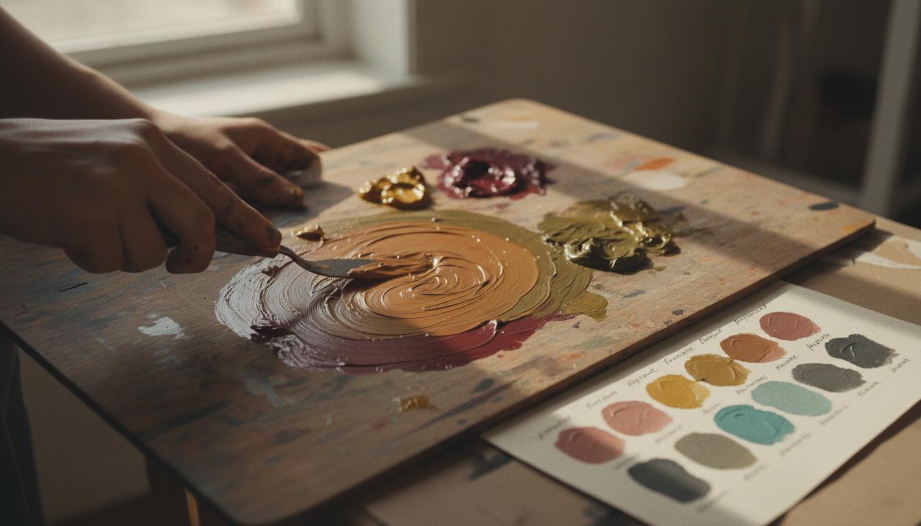 Color Mixing